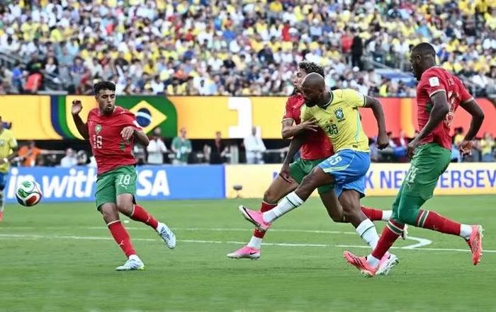 Sau trận hòa 1-1 trước Ma Rốc, thầy trò HLV Carlo Ancelotti đang chịu áp lực phải thắng để củng cố vị trí ở bảng C.