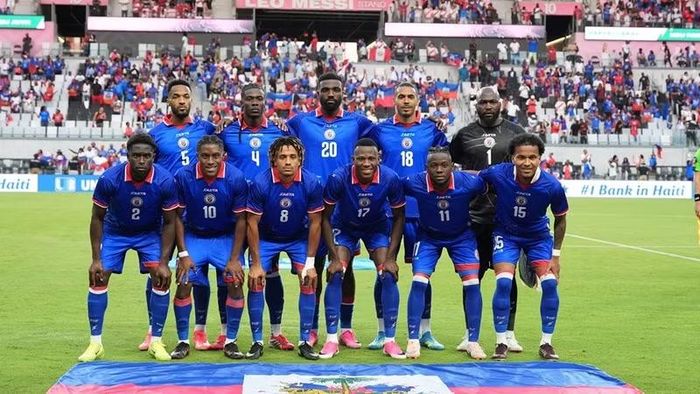 Haiti đã thua Scotland 0-1 ở lượt mở màn và bị đánh giá là đội yếu nhất bảng C.