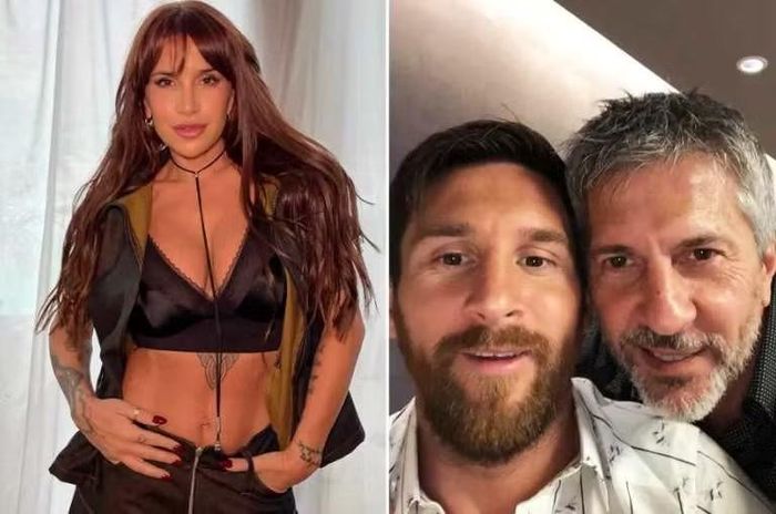 Nữ MC Florencia Pena đã xin nghỉ việc tại kênh Luzu TV sau khi đưa tin bố của Messi qua đời.