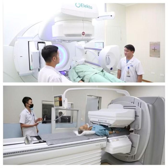 Với hệ thống máy Gia tốc Versa HD điều trị ung thư thế hệ mới nhất được trang bị từ năm 2025 và máy xạ hình SPECT/CT thế hệ mới được trang bị từ năm 2024, góp phần nâng cao hiệu quả điều trị ung thư tại Trung tâm Ung bướu (Bệnh viện Đa khoa tỉnh Phú Thọ).