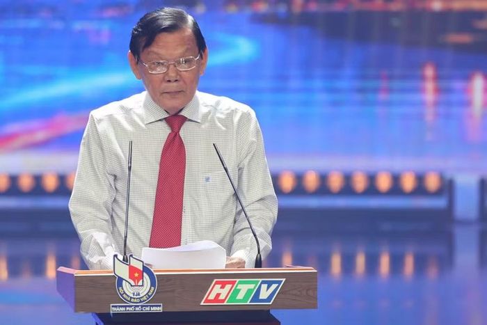 Ông Nguyễn Tấn Phong - Chủ tịch Hội Nhà báo TPHCM.