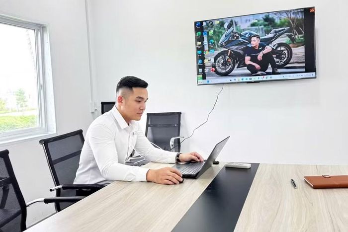 Những kiến thức và kỹ năng được học tại Trường CĐ Kiên Giang chính là nền tảng quan trọng giúp anh Toại tự tin bước vào thị trường lao động.