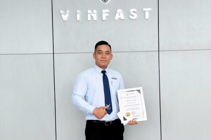 Anh Toại liên tiếp đạt nhiều thành tích nổi bật trong môi trường doanh nghiệp.