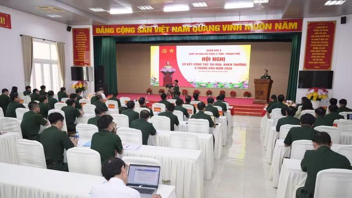 Quang cảnh hội nghị.