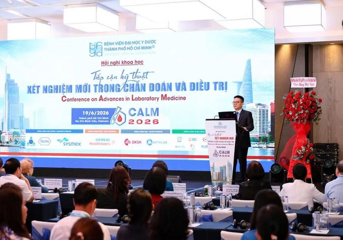 PGS.TS.BS Lê Minh Khôi - Trưởng phòng Khoa học và Đào tạo Bệnh viện Đại học Y Dược TPHCM.