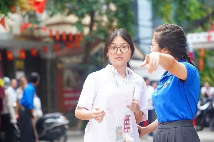 Thí sinh thi lớp 10 THPT công lập tại Hà Nội năm 2026. Ảnh: DUY PHẠM