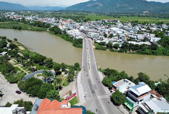 Trung tâm xã Đại Lộc, TP Đà Nẵng (Ảnh: Khải Khiêm)