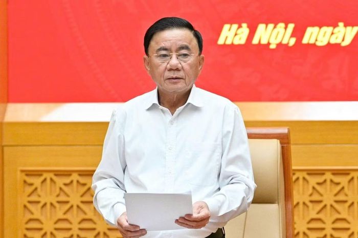 Thường trực Ban Bí thư Trần Cẩm Tú. Ảnh: PV.