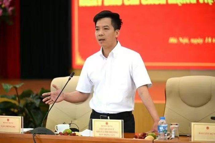 Ông Hà Quang Hưng - Cục phó Cục Quản lý nhà và thị trường bất động sản - Bộ Xây dựng