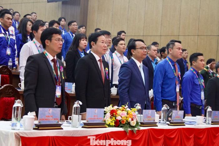 Lãnh đạo tỉnh Lâm Đồng dự đại hội.