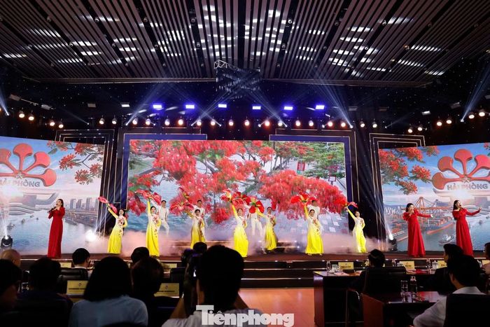 Các tiết mục văn nghệ đặc sắc chào mừng khai mạc Hội Báo toàn quốc năm 2026.
