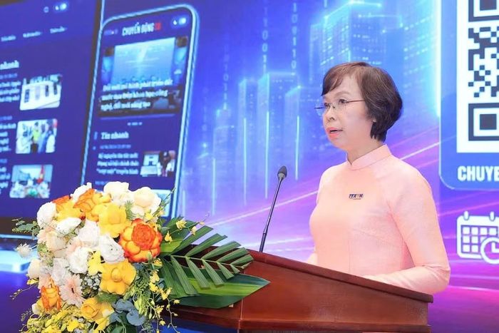 Tổng Giám đốc Thông tấn xã Việt Nam Vũ Việt Trang khẳng định, trong kỷ nguyên số, báo chí tiếp tục đồng hành cùng sự phát triển của đất nước bằng tri thức, khoa học và công nghệ.