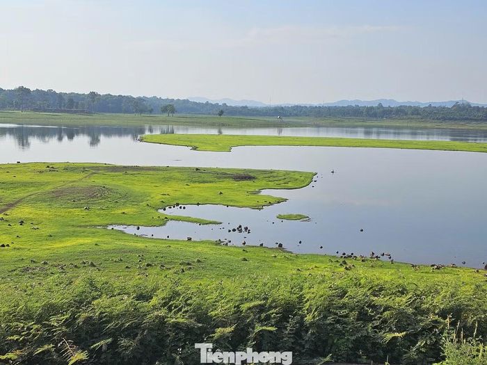 Hồ Ea Kao, một trong những vị trí được quy hoạch sân golf.