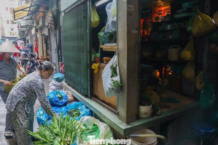 Khu vực chợ Gà - Gạo. Ảnh tư liệu: Duy Anh