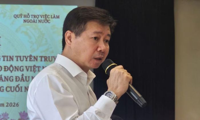 Ông Nguyễn Trường Giang - Phó Cục trưởng Cục Quản lý lao động ngoài nước - chia sẻ nguyên nhân khiến người lao động đi làm việc ở nước ngoài giảm.