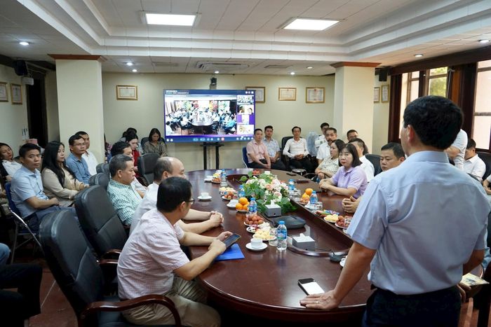 Tổng Biên Tập Báo Công lý mong muốn tập thể những người làm báo của Báo Công lý tiếp tục phát huy tinh thần đoàn kết, trách nhiệm, chủ động vượt qua khó khăn, xây dựng Báo Công lý ngày càng phát triển vững mạnh.