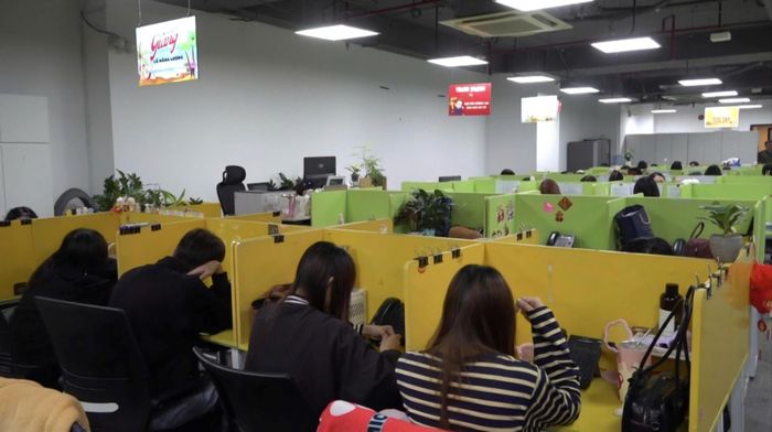 Công an khám xét trụ sở làm việc một địa điểm bán hơp đồng kỳ nghỉ.
