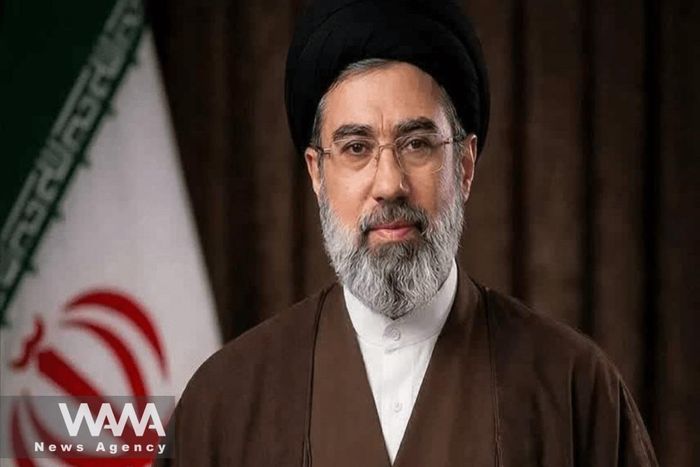 Lãnh tụ tối cao Iran Mojtaba Khamenei. Ảnh: WANA