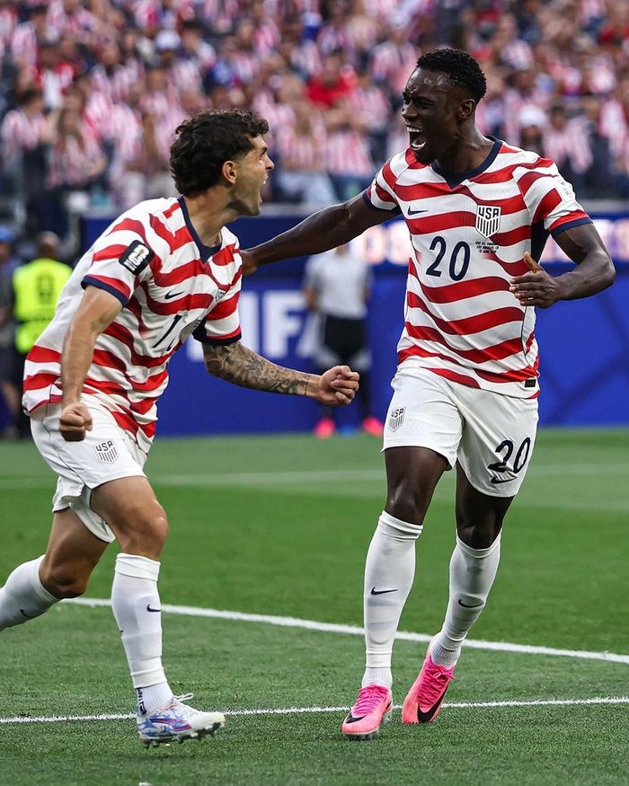 Balogun được kỳ vọng tiếp tục bùng nổ cùng tuyển Mỹ. Ảnh: X World Cup 2026