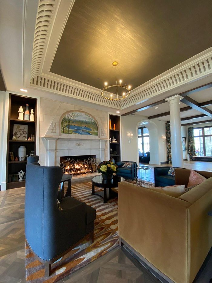Khung cảnh bên trong khách sạn. Ảnh: The Inn at Meadowbrook