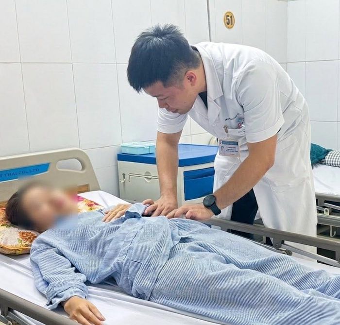 Bệnh nhân được phẫu thuật thành công, sức khỏe dần hồi phục. Ảnh: BVCC