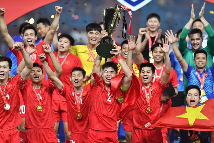 Tuyển Việt Nam là ĐKVĐ ASEAN Cup. Ảnh: Hoàng Hà