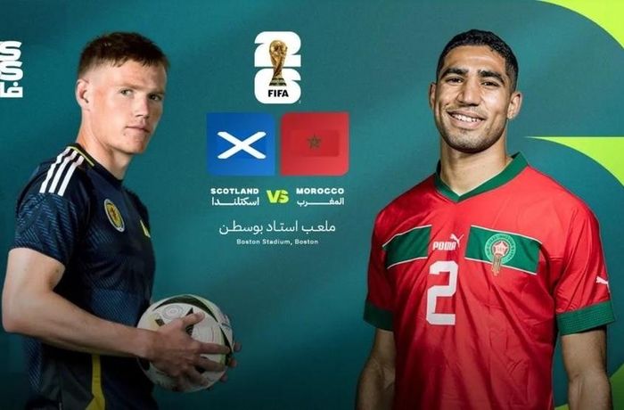 McTominay và Scotland liệu có thể đánh bại được Maroc có phần nhỉnh hơn? Ảnh: Fans Pass