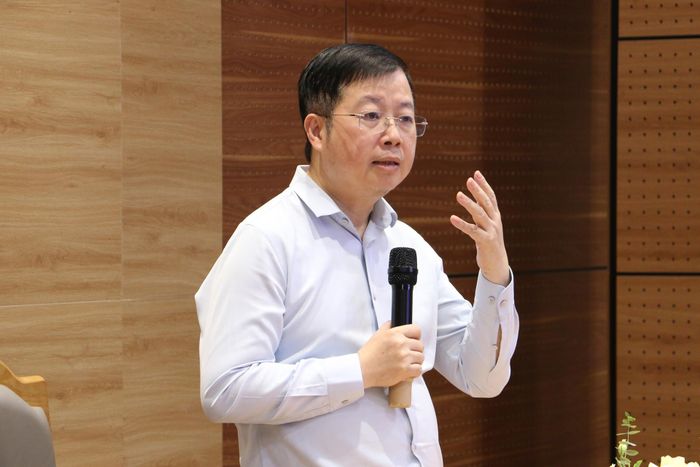 Tổng Giám đốc Đài Truyền hình Việt Nam, Phó Trưởng Ban Tuyên giáo và Dân vận Trung ương Nguyễn Thanh Lâm cho rằng trong kỷ nguyên số, báo chí đang đứng trước yêu cầu phải định vị lại vai trò của mình.