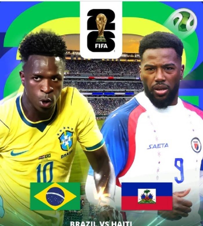 Brazil với sức mạnh đội hình hoàn toàn áp đảo trước Haiti. Ảnh: Insta Footballticket