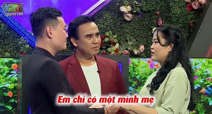 Cặp đôi dù hòa hợp nhiều mặt nhưng vẫn không có cái kết đẹp. Ảnh cắt từ clip 