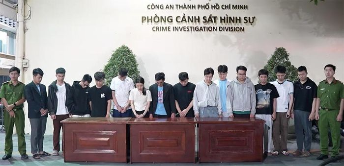 Công an TPHCM đã khởi tố gần 200 bị can trong 11 vụ án lừa đảo núp bóng kinh doanh "hợp đồng kỳ nghỉ". Ảnh: CACC.