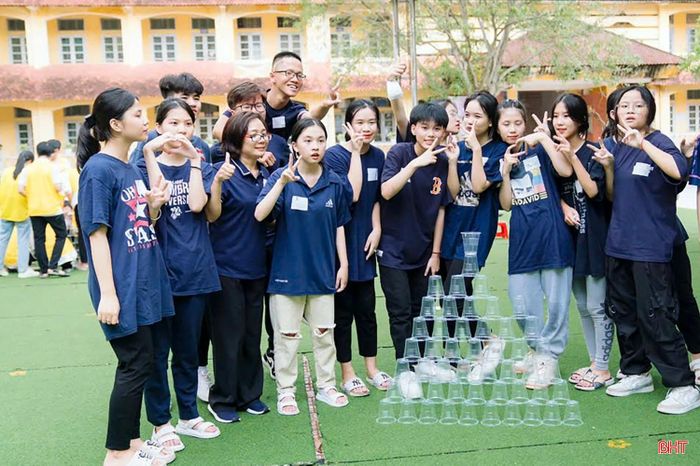 Trường TH, THCS, THPT - Đại học Hà Tĩnh đang có một mùa tuyển sinh sôi động.