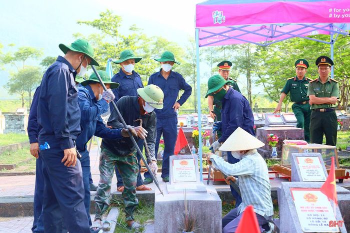 Hà Tĩnh tập trung triển khai “Chiến dịch 500 ngày đêm đẩy mạnh thực hiện tìm kiếm, quy tập và xác định danh tính hài cốt liệt sĩ”.