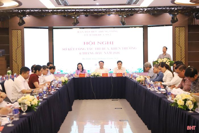 Đại biểu tham dự hội nghị.