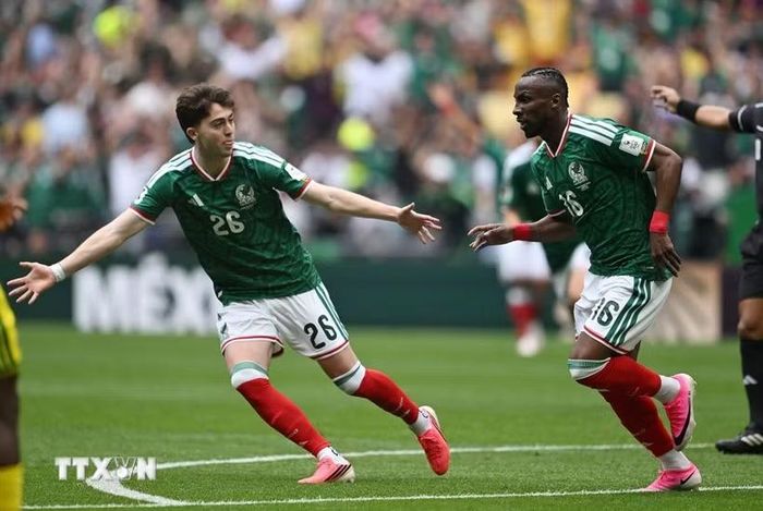 Mexico sẽ tiếp tục thăng hoa để giành vé sớm? (Ảnh: THX/TTXVN)