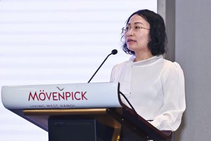 Bà Trần Thị Nga, chuyên viên cao cấp Vụ Pháp chế, Bộ Nông nghiệp và Môi trường. (Ảnh: BNNMT)