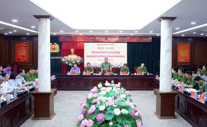 Quang cảnh hội nghị. (Ảnh: PV/Vietnam+)