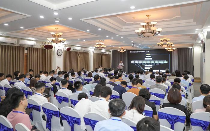 Hội thảo thu hút sự tham gia của hơn 200 chuyên gia trong nước và quốc tế. (Ảnh: PV/Vietnam+)