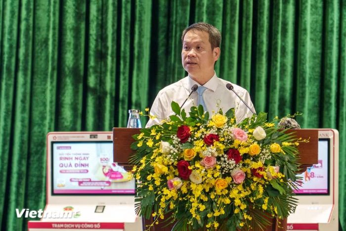 Chủ tịch Ủy ban nhân dân thành phố Đà Nẵng Nguyễn Mạnh Hùng. (Ảnh: Thanh Phong/Vietnam+)
