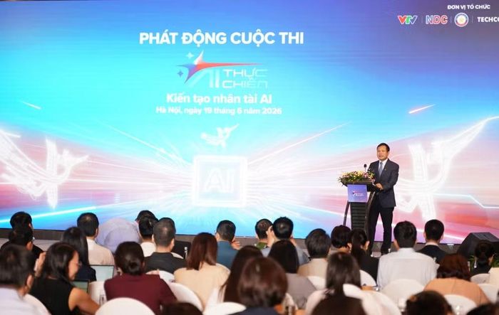 Ông Đỗ Đức Hoàng, Phó Tổng Giám đốc Đài truyền hình Việt Nam. (Ảnh: CTV/Vietnam+)