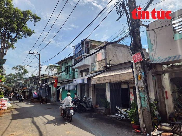 Tuyến đường sẽ được mở rộng từ khoảng 5m hiện hữu lên 23m với 4 làn xe.