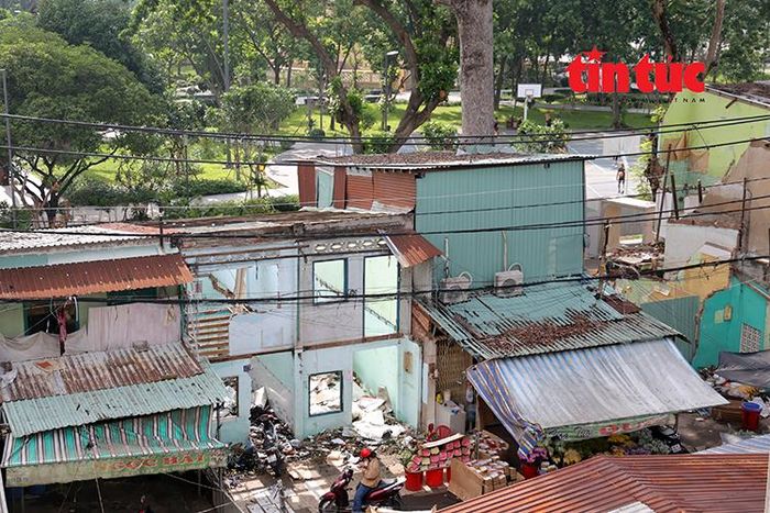 Nhiều căn nhà giải tỏa toàn phần đã được bàn giao.