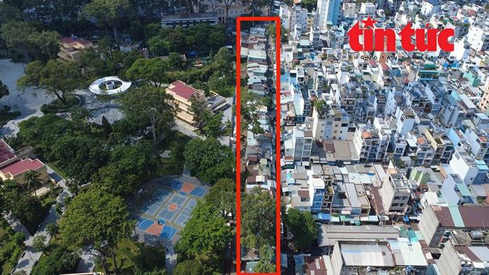 Dự án mở rộng đường Trần Bình Trọng có 116 trường hợp bị ảnh hưởng, trong đó 97 trường hợp giải tỏa toàn phần.