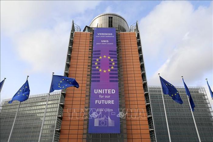 Trụ sở Ủy ban châu Âu tại Brussels, Bỉ. Ảnh: THX/TTXVN.