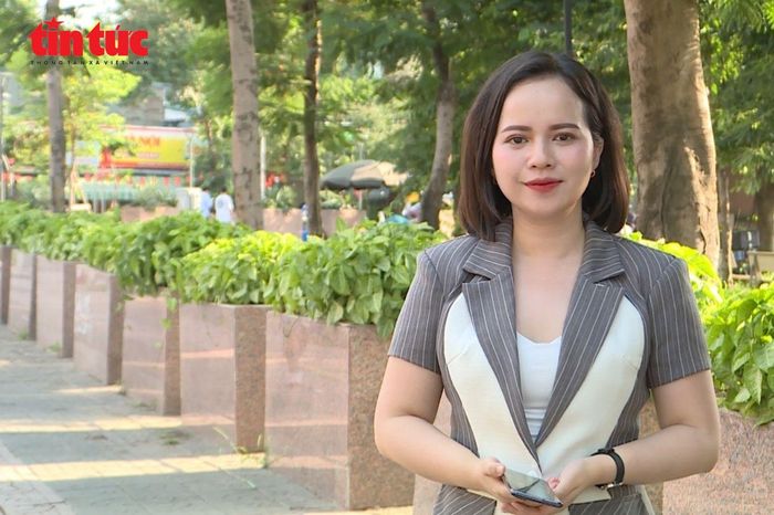 “Đôi khi chỉ một chi tiết nhỏ nhưng lại có sức nặng hơn rất nhiều lời bình luận”, nhà báo Thùy Dương chia sẻ.