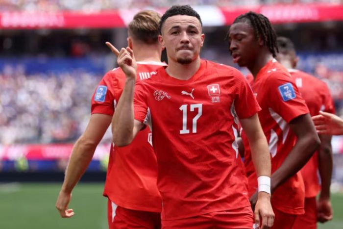 Thụy Sỹ đánh bại Bosnia 4-1 nhờ những cầu thủ dự bị. Ảnh: FIFA