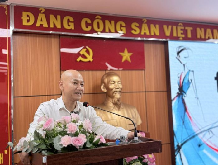Ông Nguyễn Nguyên Phương, Phó Giám đốc Sở Công Thương TP Hồ Chí Minh phát biểu tại hội thảo chiều 19/6.