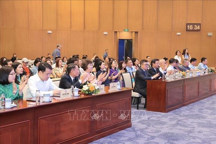 Đại biểu tham dự Diễn đàn. Ảnh: Minh Quyết/TTXVN