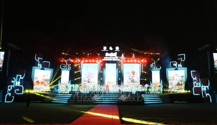 Lễ khai mạc Festival Thiếu nhi toàn quốc lần thứ nhất - năm 2026 tại Sân vận động Đà Lạt (tỉnh Lâm Đồng) tối 19/6.