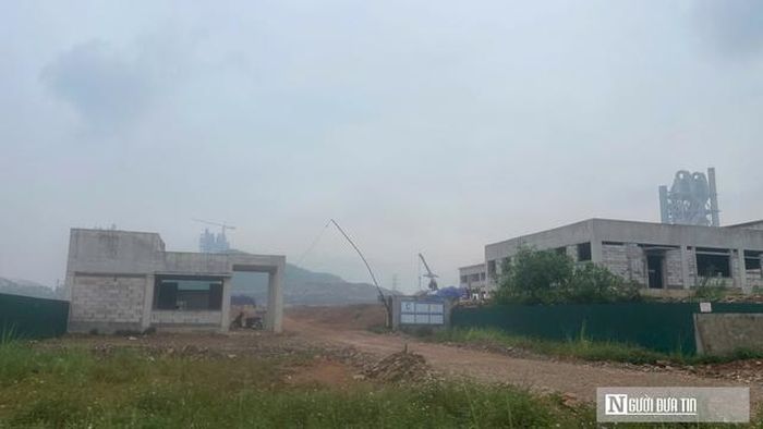 Tiến độ thi công của dự án đang rất chậm, nguy cơ không hoàn thành đúng cam kết hoàn thành vào tháng 12/2026.